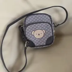 美品★ミッフィポシェット ショルダーバッグ 斜め掛け miffy ボリス