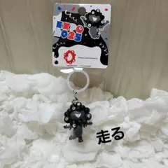 黒ミャクミャク アンブレラマーカー めじるし (走る) EXPO2025