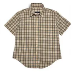 BURBERRY LONDON バーバリー ノバチェック 半袖シャツ Mサイズのサムネイル
