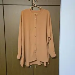 お値下げ　akane femme　あむう　バンドカラーSH