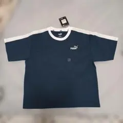 PUMA　半袖　ネイビー