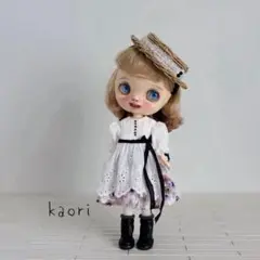 ミディブライスアウトフィット　4点セット　リバティ　ハンドメイドのサムネイル