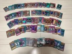 遊戯王ブラック・マジシャン 高レアリティデッキパーツ セット qccu