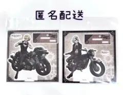 文字化化 THEキャラカフェ ウェイター ver. コースター 隙間の男 缶バ