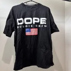 DOPE BOUGIE CREW Tシャツ ブラック Lサイズのサムネイル