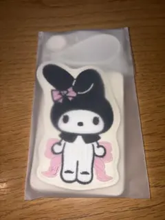 ☆マイメロディ パスケース BLACKPINK 公式グッズ(白　クリーム色)