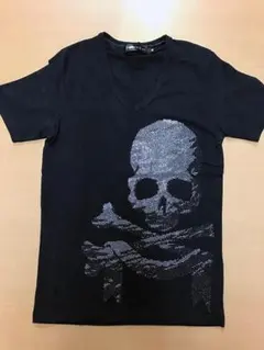 JUPITER&JUNO スカル ラインストーン Tシャツ ブラック XL