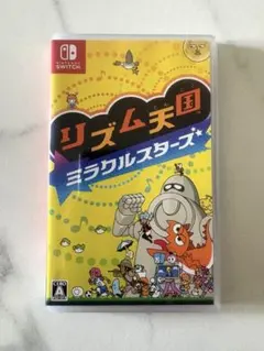Nintendo Switch リズム天国 ミラクルスターズ ソフト