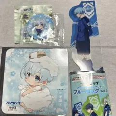 氷織羊 3点セット 極楽湯 くら寿司 ブックマークコレクション3 ブルーロック