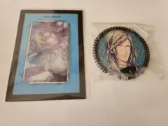 うたプリ　タブナイ　カミュ　ムビチケ　缶バッジ　ソロアルバム　ビジュカ