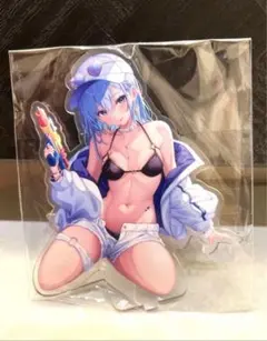 ホロライブ　コミケ　c104 アクリルスタンド　星街すいせい　sa-ya