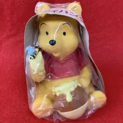 ディズニー Disney くまのプーさん メロディーバンク 貯金箱