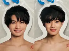 【美 少年】那須雄登、佐藤龍我　フォトハンガー