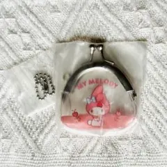 <がまぐちキーホルダー> ♡マイメロ :Sanrio characters
