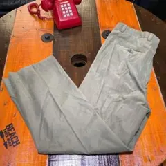 Munsingwear GrandSlam ゴルフパンツ　グリーンサイズ91