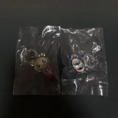 ナルミヤキャラクターズめじるしアクセサリー　ブルーベリエちゃん & ナカムラくん