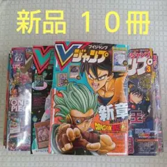 コミックスニュース、ジャンパラ、ジャンコミ、別マガニュース　6枚セット コミックスニュース、ジャンパラ、ジャンコミ、別マガニュース 6枚