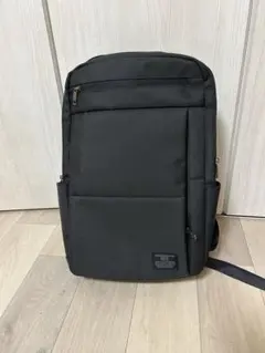 【新品未使用】収納抜群　ブラック ビジネスバックパック