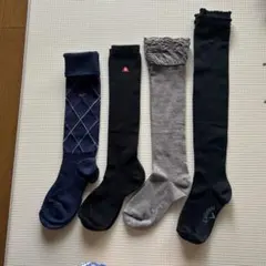 ゴルフハイソックス 4セット