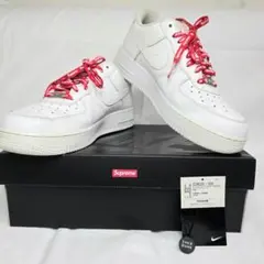 NIKE AIR FORCE 1 × SUPREME26.5
