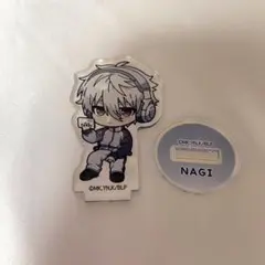 ブルーロック 凪誠士郎 まねきねこ ミニアクリルスタンド