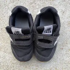 New Balance 996 キッズシューズ 黒