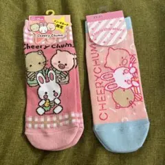 サンリオ　チアリーチャム　ドンキホーテ限定　靴下　2足のサムネイル