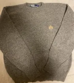 Polo by Ralph Lauren 100% ラムウールニット