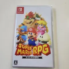 【新品未開封】スーパーマリオRPG Nintendo Switch ゲーム