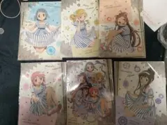 まどマギ　ローソン クリアファイル