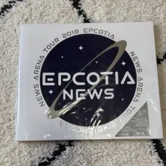 【新品】NEWS ARENA TOUR 2018 EPCOTIA 初回盤DVD NEWS ARENA TOUR 2018 EPCOTIA DVD・初回盤 - メルカリ