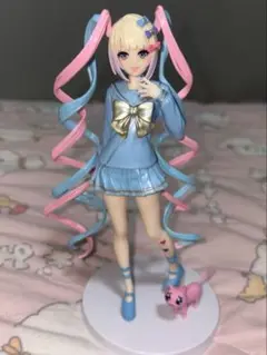 超てんちゃん フィギュア ぴえん猫つき