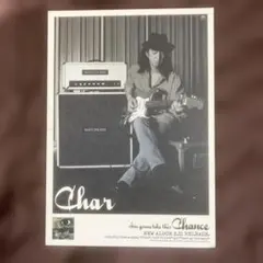 非売品:店頭用立て看板（A4サイズ） Char / I'm gonna take