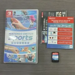 Switch Nintendo Switch Sports ケース付 動作OK