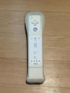 Nintendo Wii リモコン ホワイト 純正 シリコンカバー付き