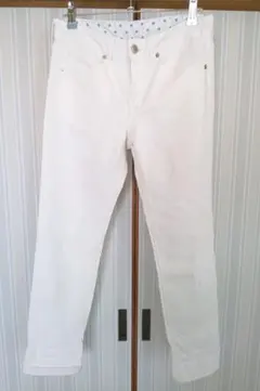 ジーユー　ガールフレンドアンクルジーンズ　S