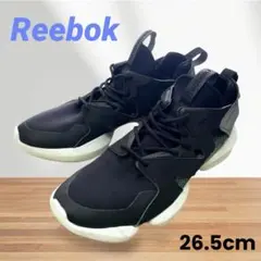 Reebok ブラック スニーカー　ランニング　リーボック