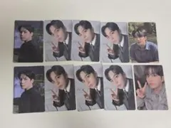 ATEEZ ジョンホ GoldenHour Part4 アルバム トレカ セット