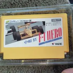 【中古】箱説 F-1 HERO VRE-F1 VARIE 1988年