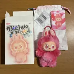 【正規品・公式オンライン購入】ラブブ Love 赤色 ビッグ イントゥ エナジー