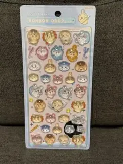 ちいかわ ボンボンドロップシール 正規品 第二弾 みんな ポーズ ニコニコ