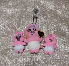 おぱんちゅうさぎ ぬいぐるみ 3体セット