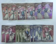 にじさんじウエハース1　まとめ売り　バラ売り可