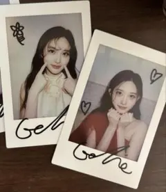 IVE TADAPOPS 中国限定 中華 雑誌 ガウル ポロライド セット