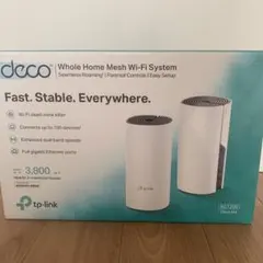 TP-Link Deco M4 メッシュWi-Fiシステム