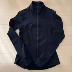 【美品】レディースジャケット　スポーツウェア　黒 ジャージ ジャケット