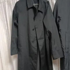 UNIQLO ブラック ステンカラーコート Lサイズ