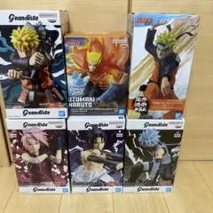ジャンプ　Grandista フィギュア6種 ジャンプ Grandista フィギュア6種 - メルカリ