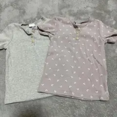 H&M Tシャツ　2枚セット