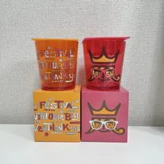 嵐 - 【新品】嵐★嵐フェス2013コンサートグッズ１０点セット※コップ＆アイストレー等 Amazon | 嵐フェス2013 グッズ コップアイストレーB 赤 C 青
